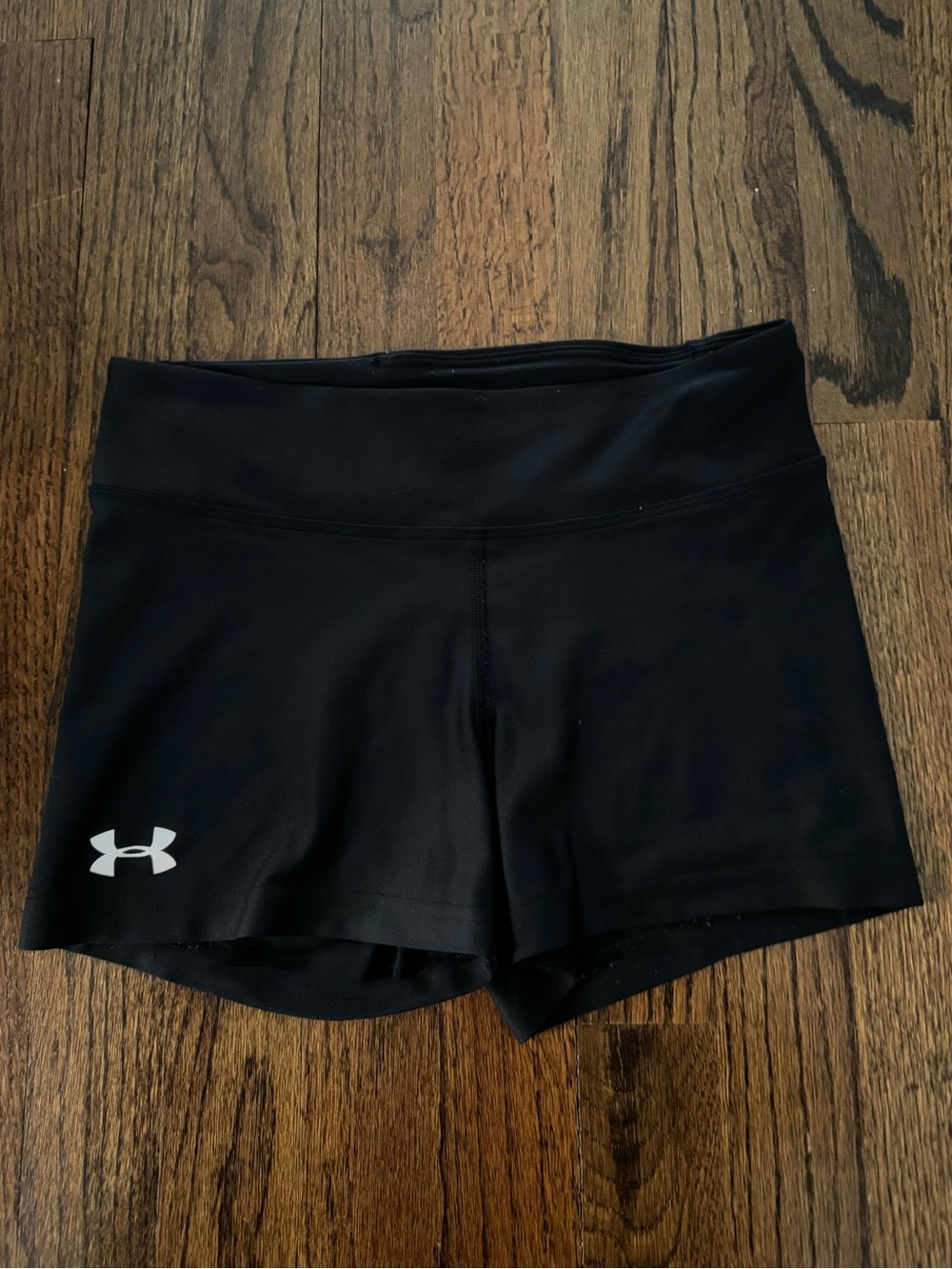 Under Armour Black Women's Athletic Shorts